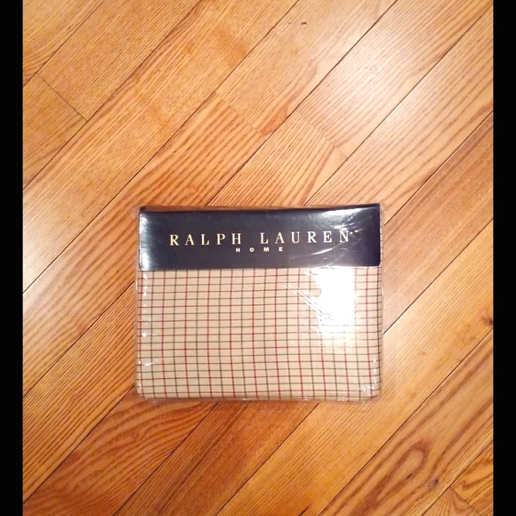 ♥️♥️RALPH LAUREN BRAMBLE TATTERS TWN FITTED SHEET